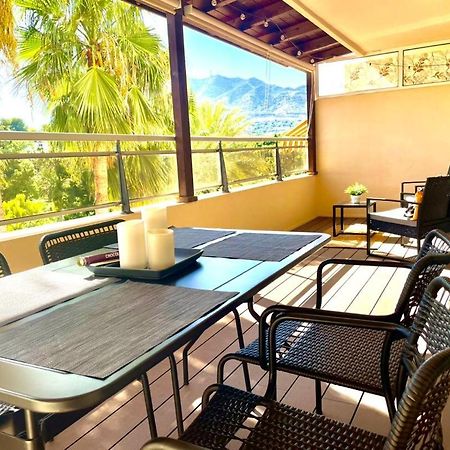 Calido Apartamento Con Gran Terraza Y Vistas A 600 Metros Del Mar Benalmádena Esterno foto