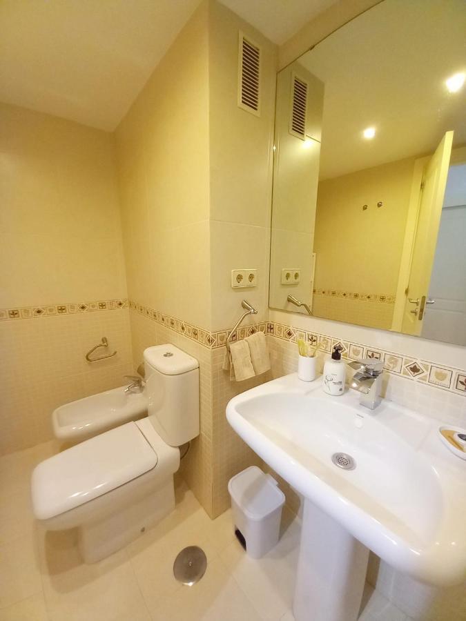 Calido Apartamento Con Gran Terraza Y Vistas A 600 Metros Del Mar Benalmádena Esterno foto