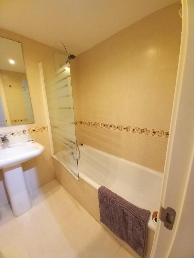 Calido Apartamento Con Gran Terraza Y Vistas A 600 Metros Del Mar Benalmádena Esterno foto