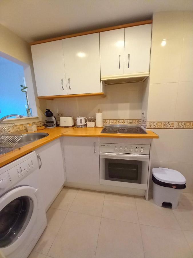 Calido Apartamento Con Gran Terraza Y Vistas A 600 Metros Del Mar Benalmádena Esterno foto