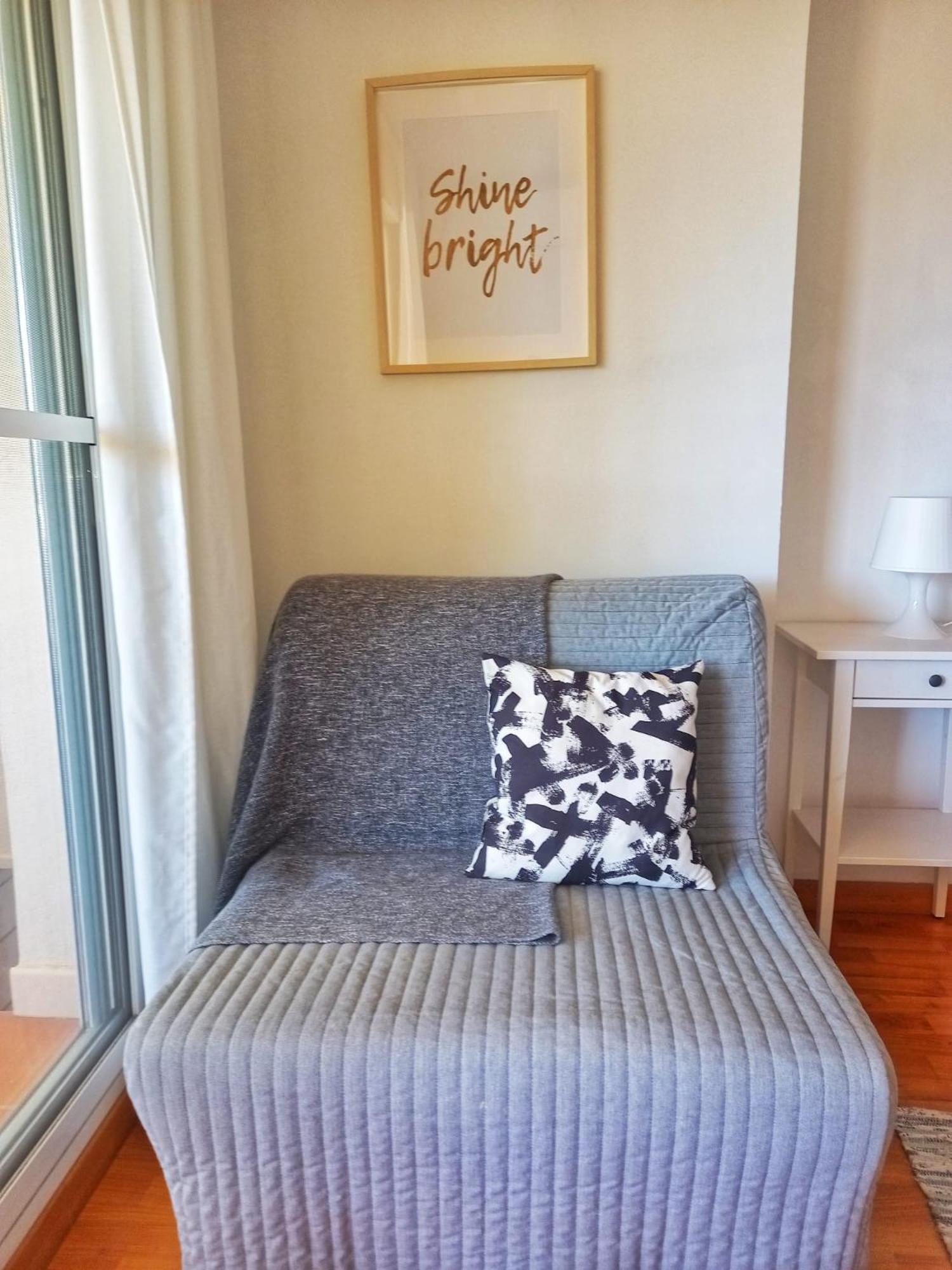 Calido Apartamento Con Gran Terraza Y Vistas A 600 Metros Del Mar Benalmádena Esterno foto