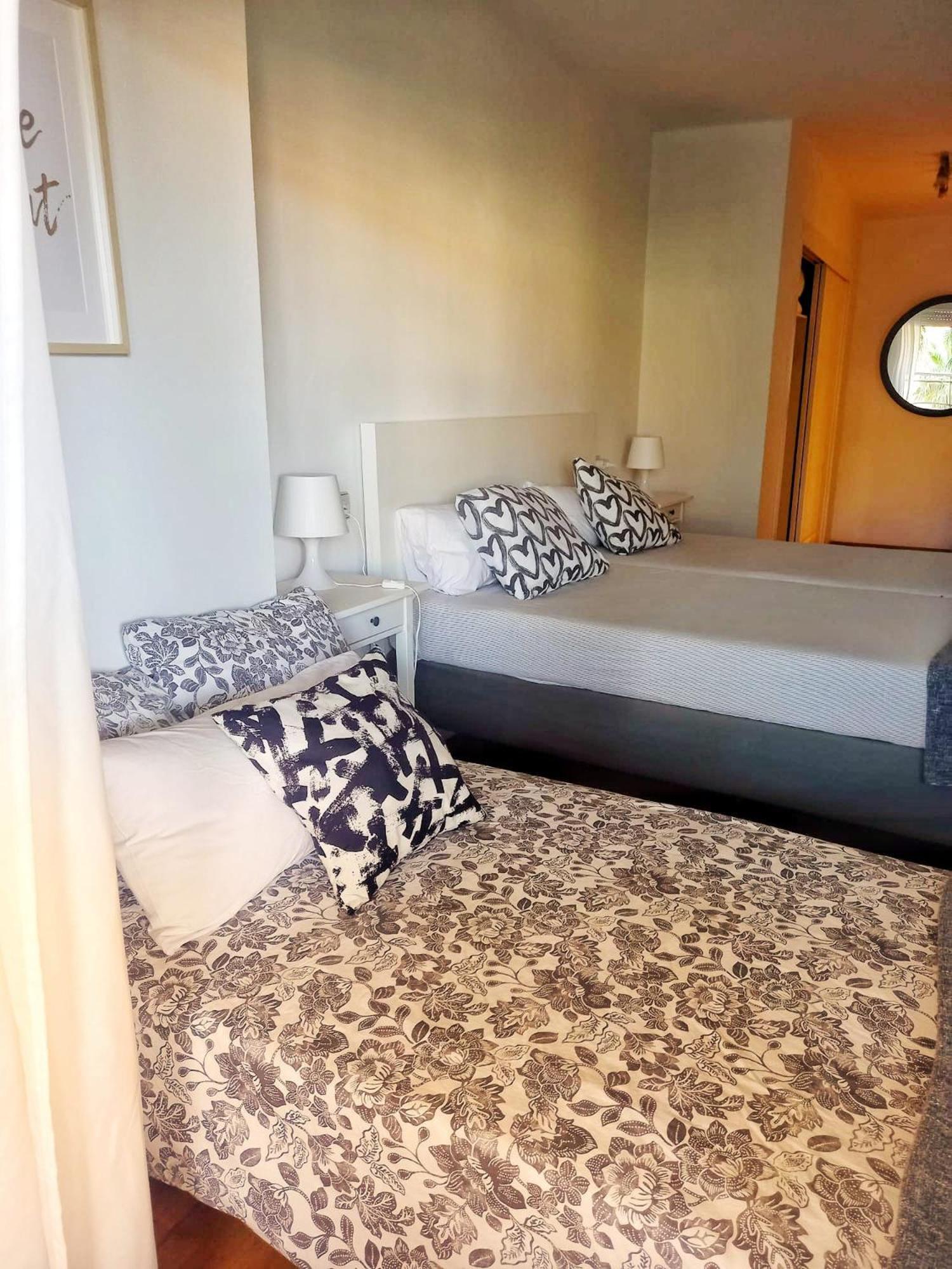 Calido Apartamento Con Gran Terraza Y Vistas A 600 Metros Del Mar Benalmádena Esterno foto