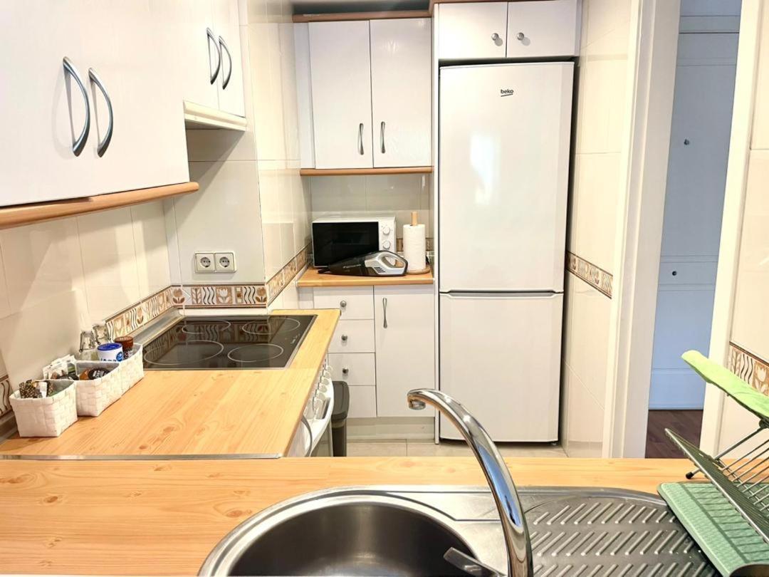 Calido Apartamento Con Gran Terraza Y Vistas A 600 Metros Del Mar Benalmádena Esterno foto